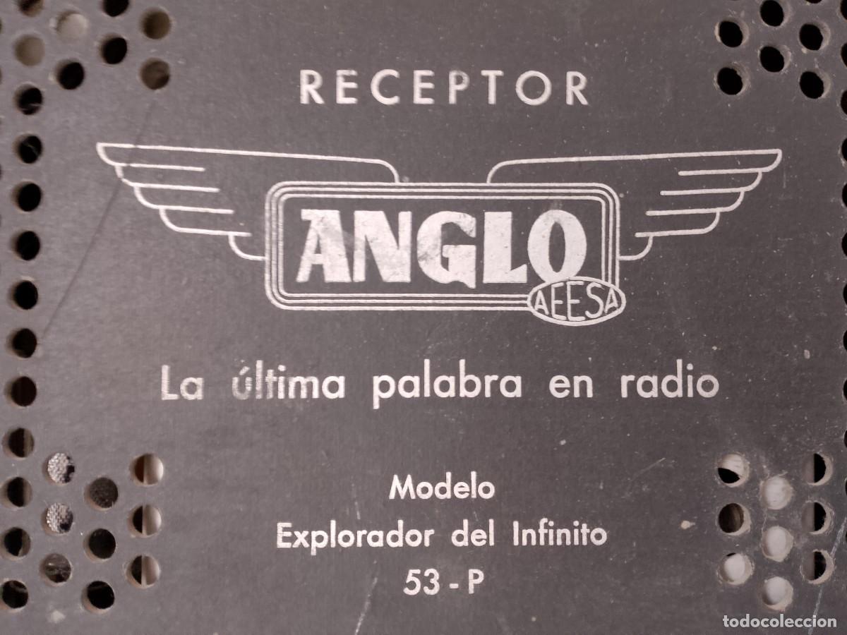 Radios antiguas: RADIO ANTIGUA DE MADERA A V&Aacute;LVULAS - Foto 8