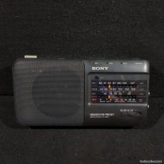 Radios antiguas: ANTIGUA RADIO - SONY - 4BANDS - 4 BAND RADIO ICF-990L - SE DESCONOCE SI FUNCIONA