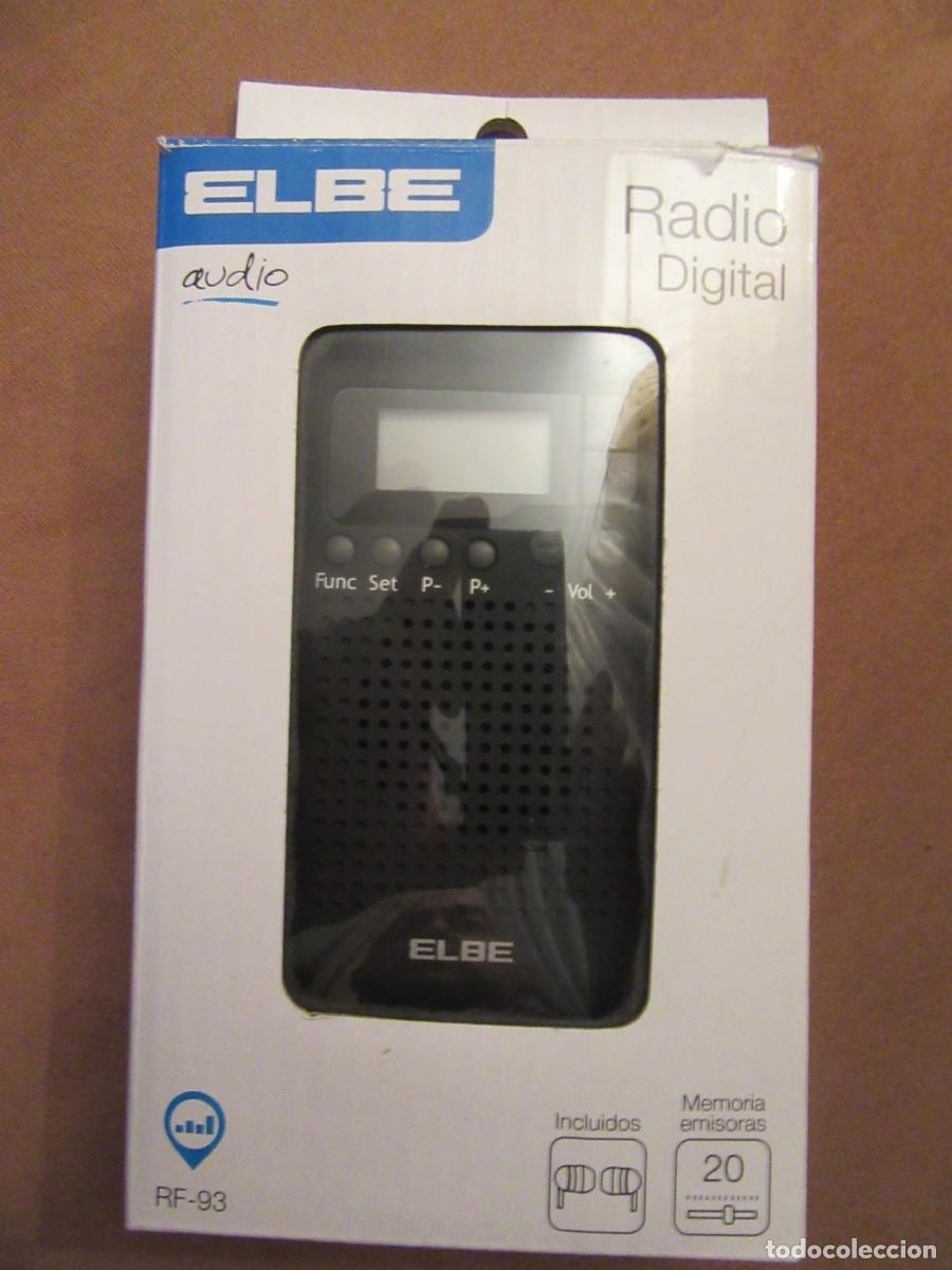 Radios antiguas: radio digital ELBE - Foto 5