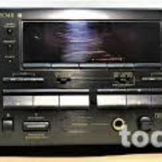 Radios antiguas: REPRODUCTOR CASETE CINTA STEREO DOUBLE CASSETTE DECK CT-W504R PEPETO ELECTRONICA