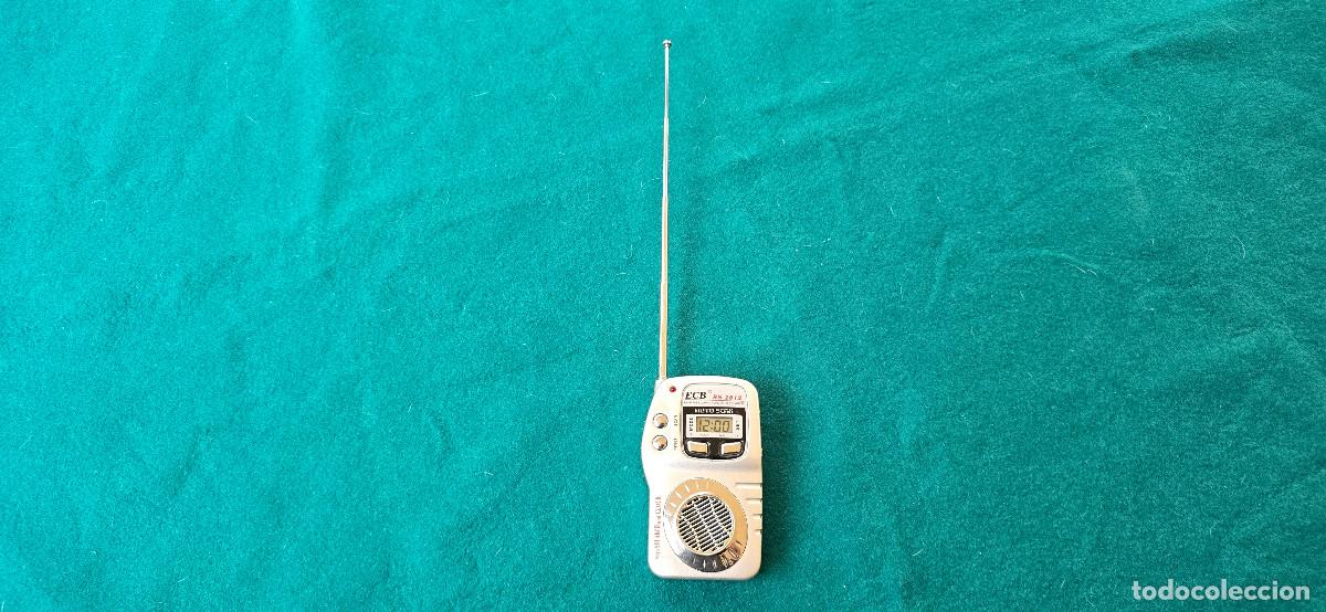 Radios antiguas: RADIO ECB RS-2612 WITH SPEAKER AND CLOCK - Foto 5