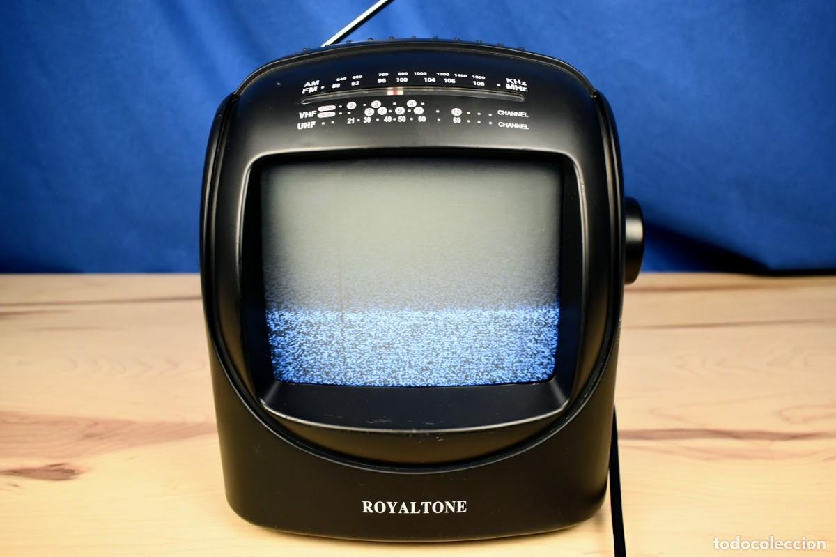 Radios antiguas: Radio televisi&oacute;n Royaltone a&ntilde;os 80 - Foto 1