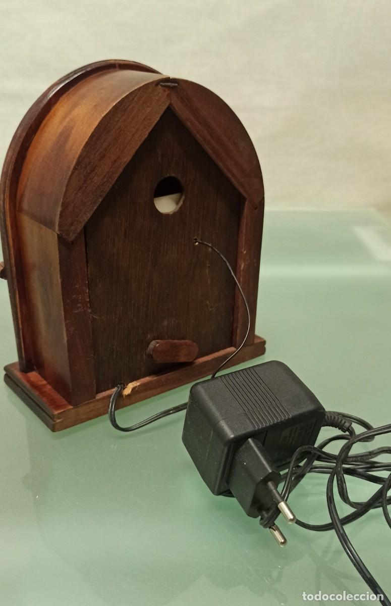 Radios antiguas: Radio madera Antigua. Replica - Foto 3