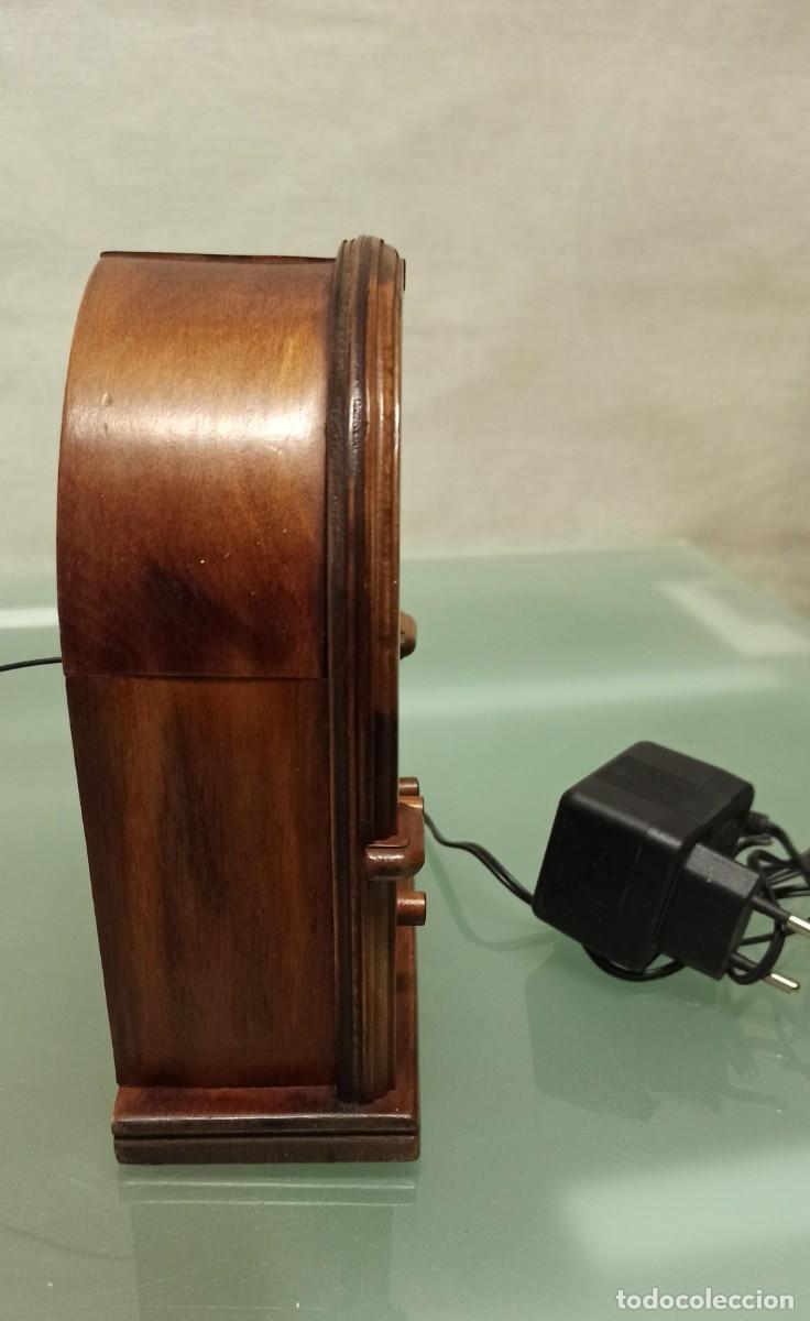 Radios antiguas: Radio madera Antigua. Replica - Foto 4