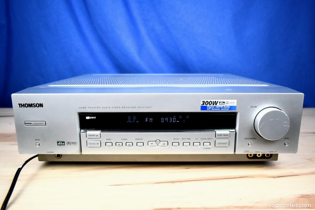 Radios antiguas: Amplificador sintonizador Thomson DPL-570_HT - Foto 1