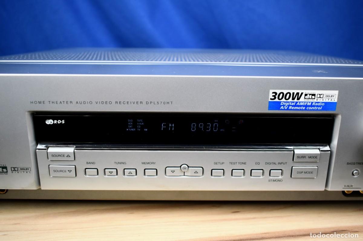 Radios antiguas: Amplificador sintonizador Thomson DPL-570_HT - Foto 3