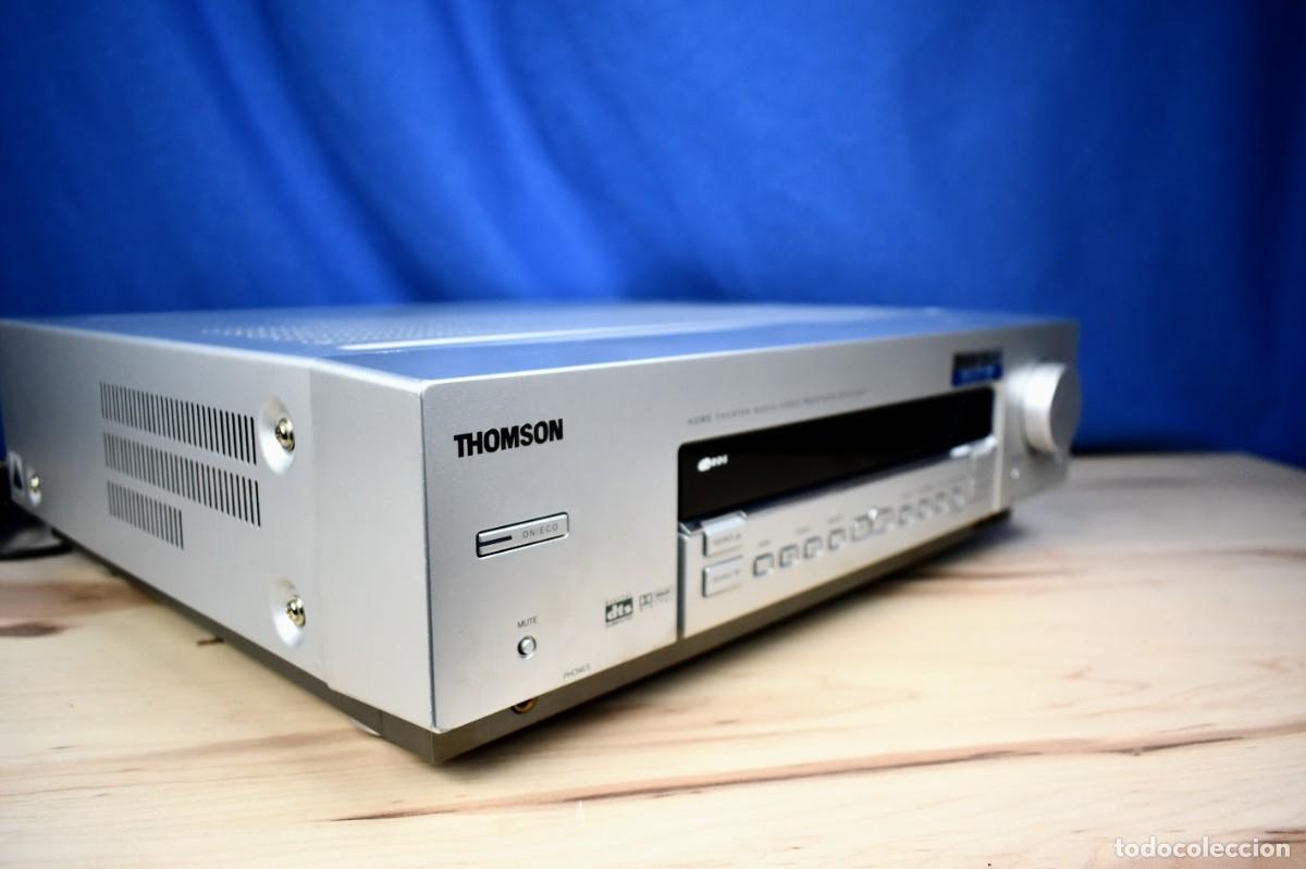 Radios antiguas: Amplificador sintonizador Thomson DPL-570_HT - Foto 6
