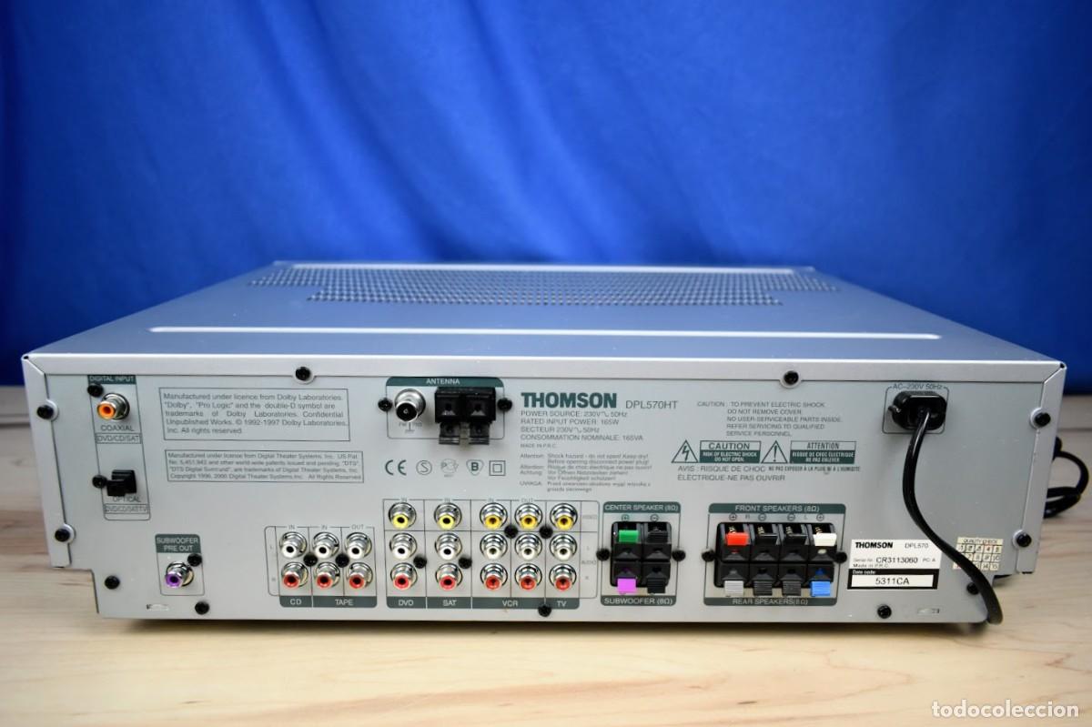 Radios antiguas: Amplificador sintonizador Thomson DPL-570_HT - Foto 8