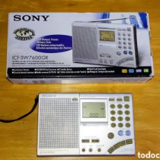 Radios antiguas: RADIO SONY SINTONIZADOR MUNDIAL