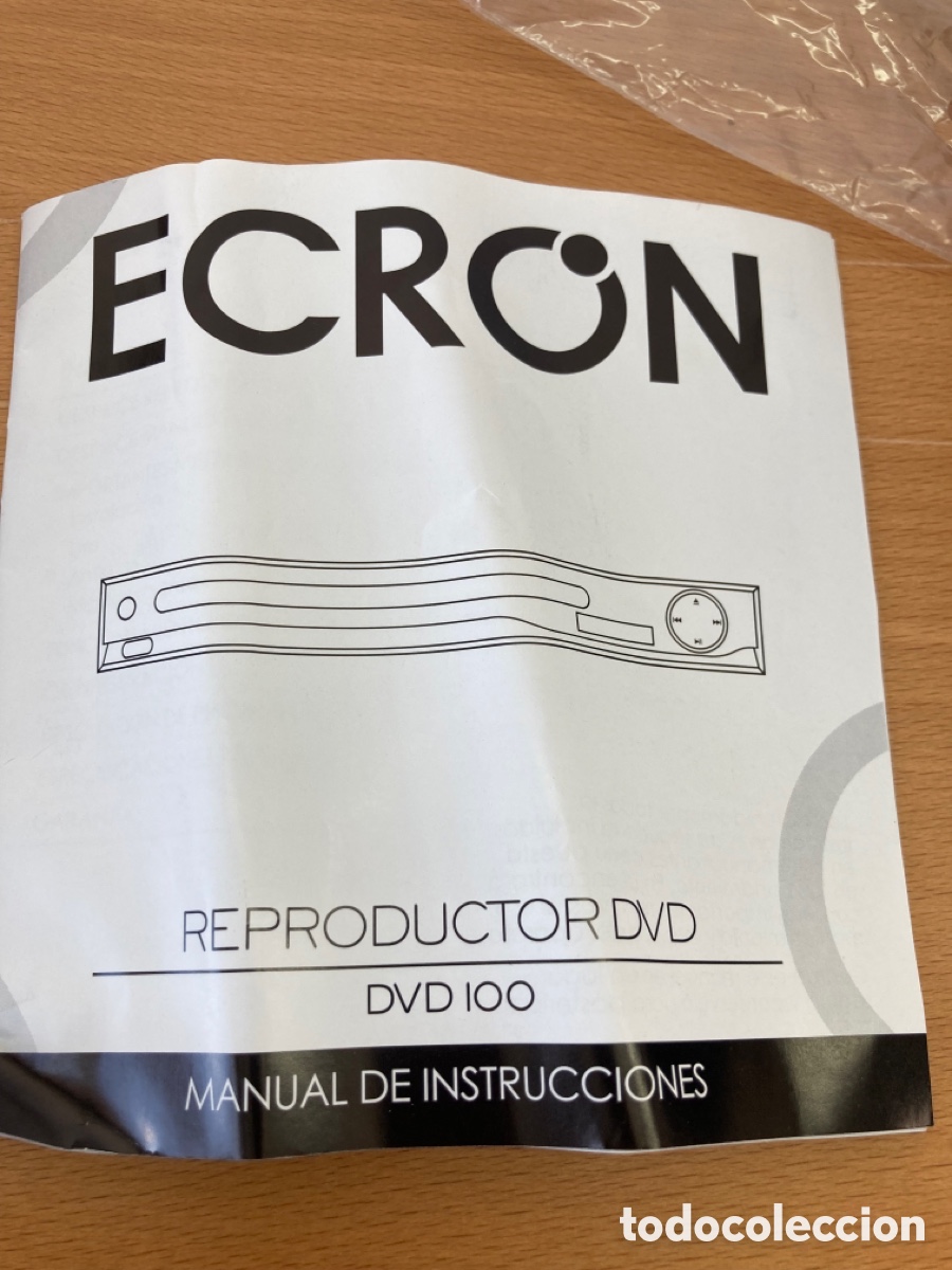 Radios antiguas: MANDO A DISTANCIA DVD ECRON - NUEVO A ESTRENAR - - Foto 3