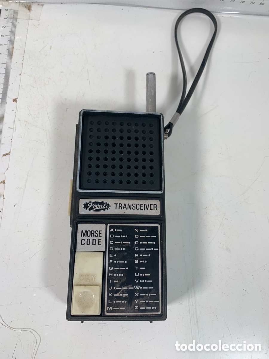 Radios antiguas: 01_ Walkie-talkie - Foto 2