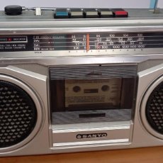Radios antiguas: RADIO CASSETTE