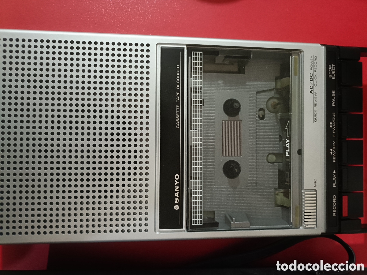 Radios antiguas: Casete grabadora - Foto 2