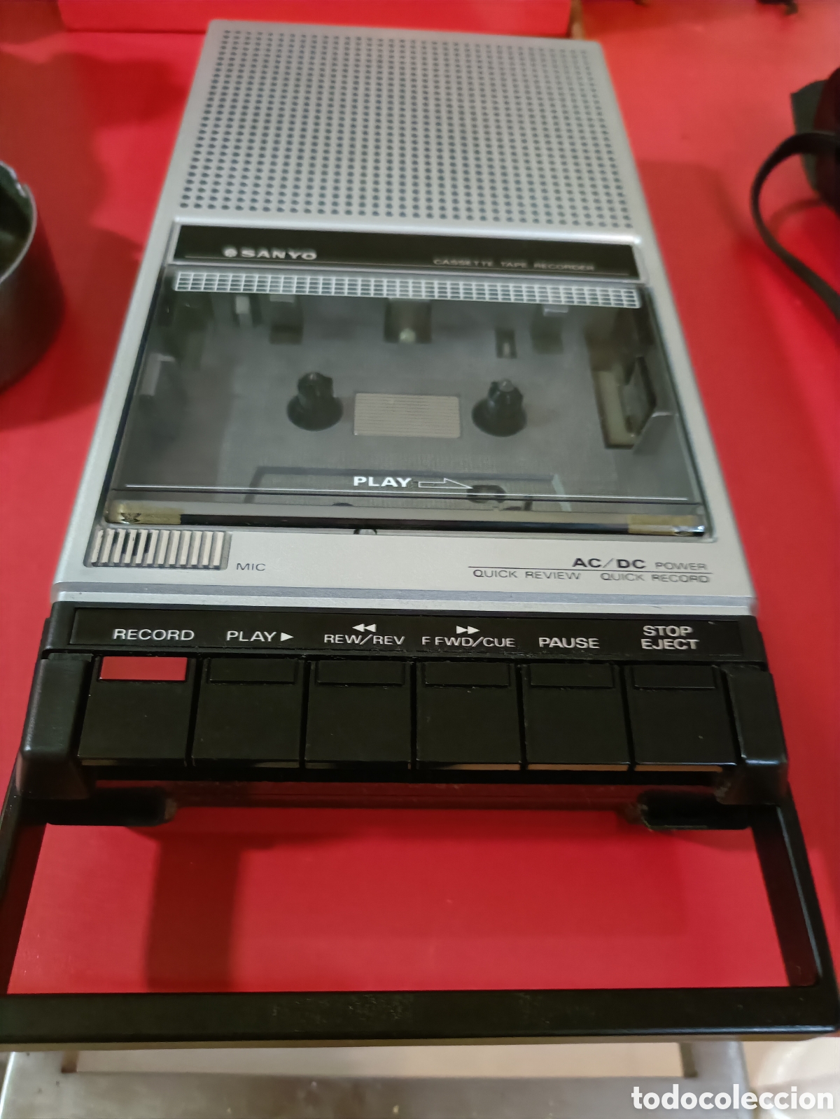 Radios antiguas: Casete grabadora - Foto 3