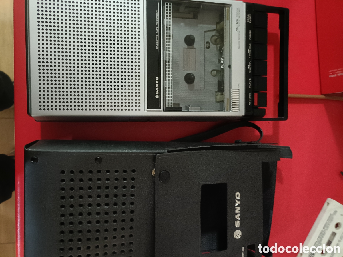 Radios antiguas: Casete grabadora - Foto 1