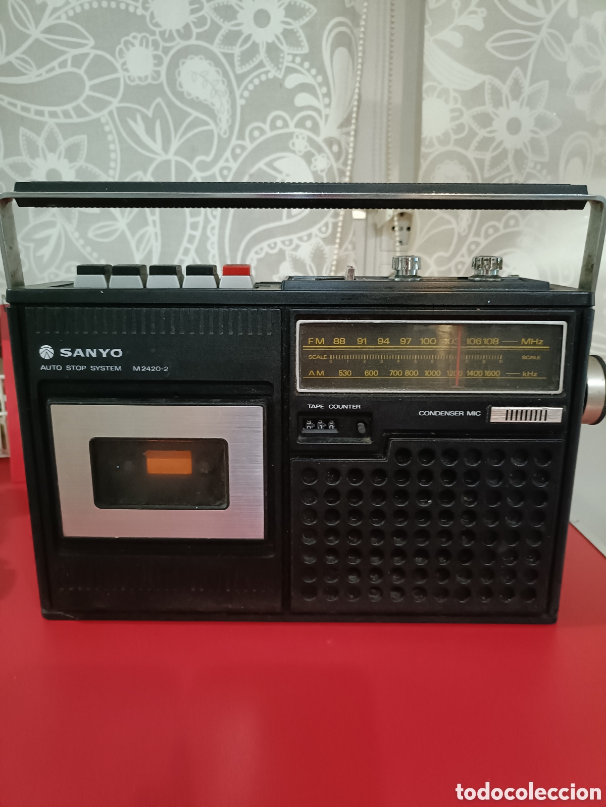 Radios antiguas: Radio casete - Foto 1
