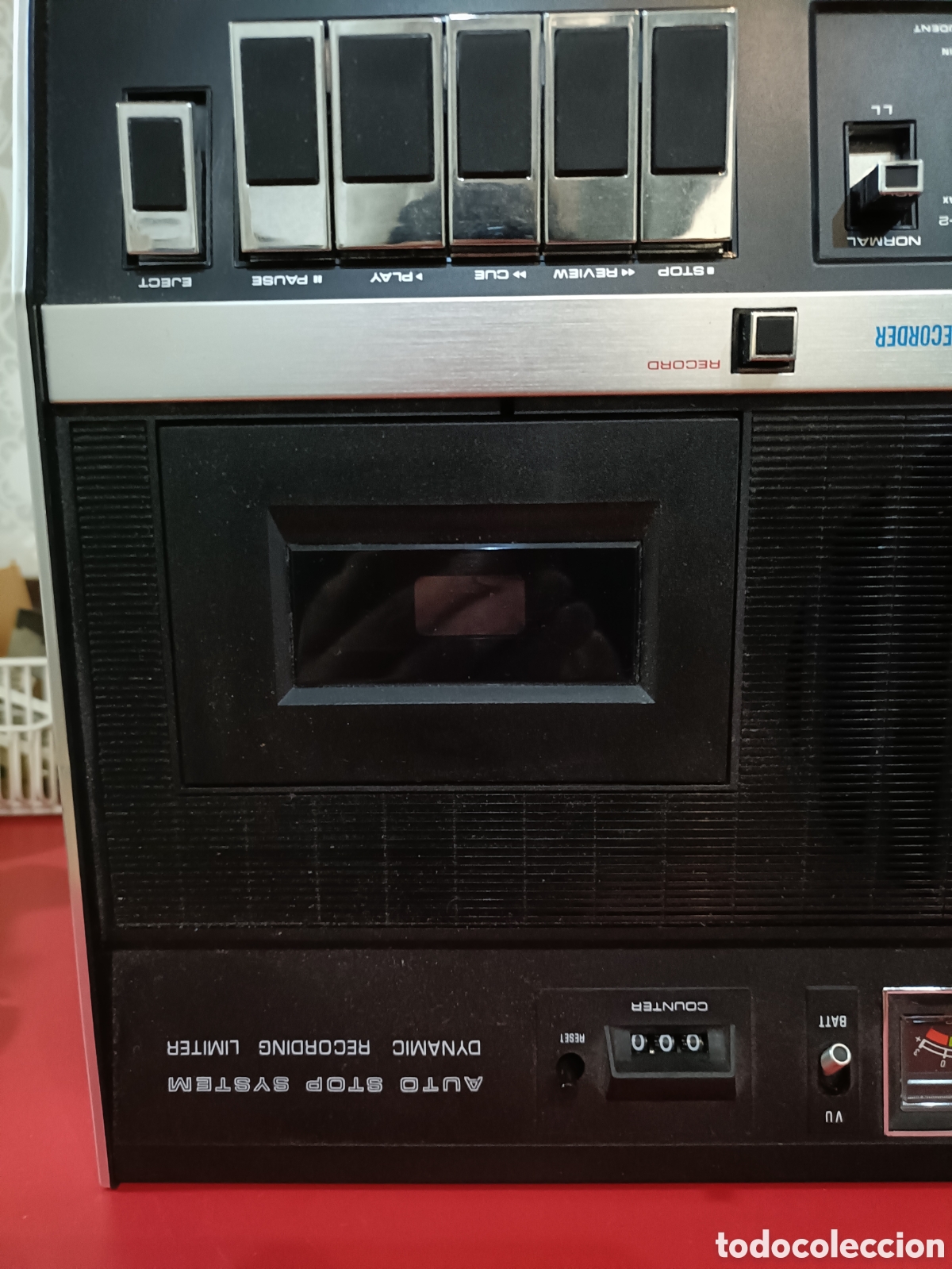 Radios antiguas: Radio cassette - Foto 4