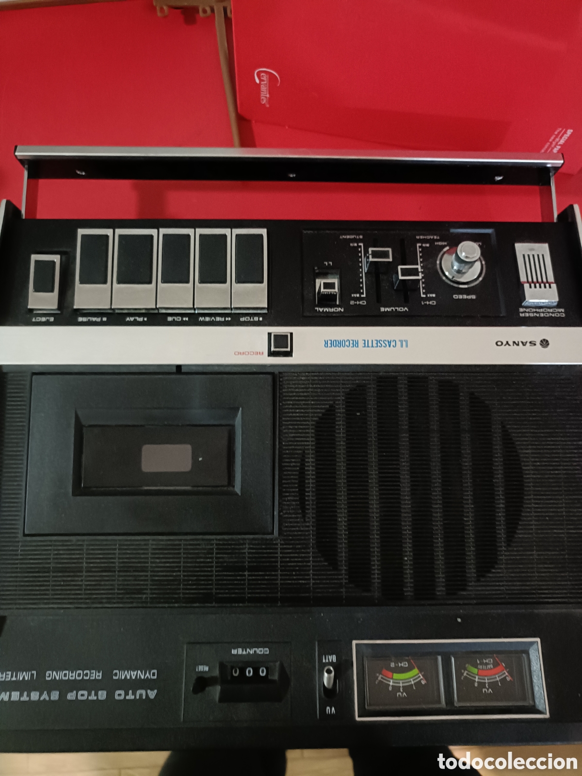 Radios antiguas: Radio cassette - Foto 9