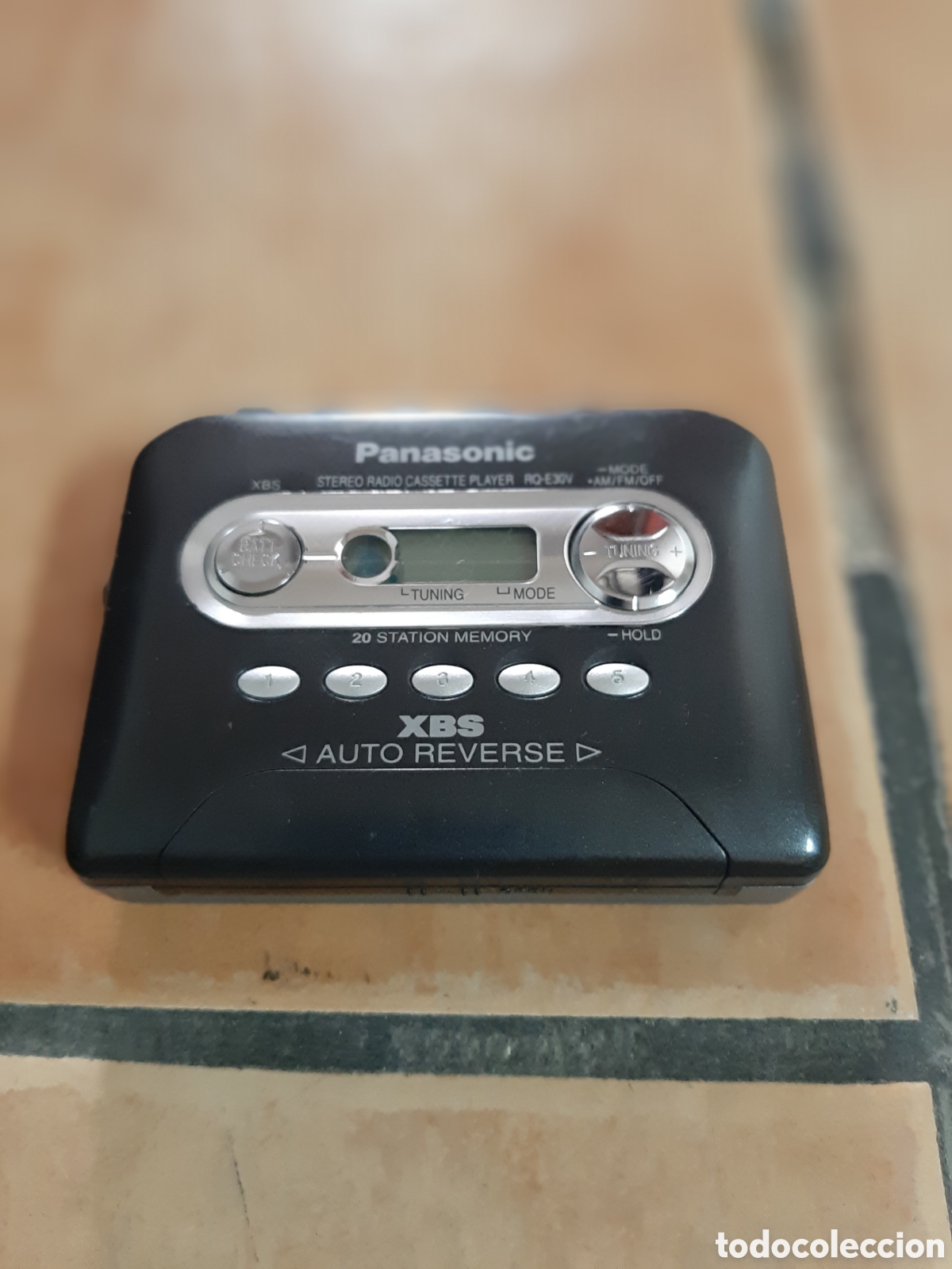 Panasonic RQ-830S Red Dynamite – Lecteur 8 Pistes Portable, Pour Pièces Ou Réparation