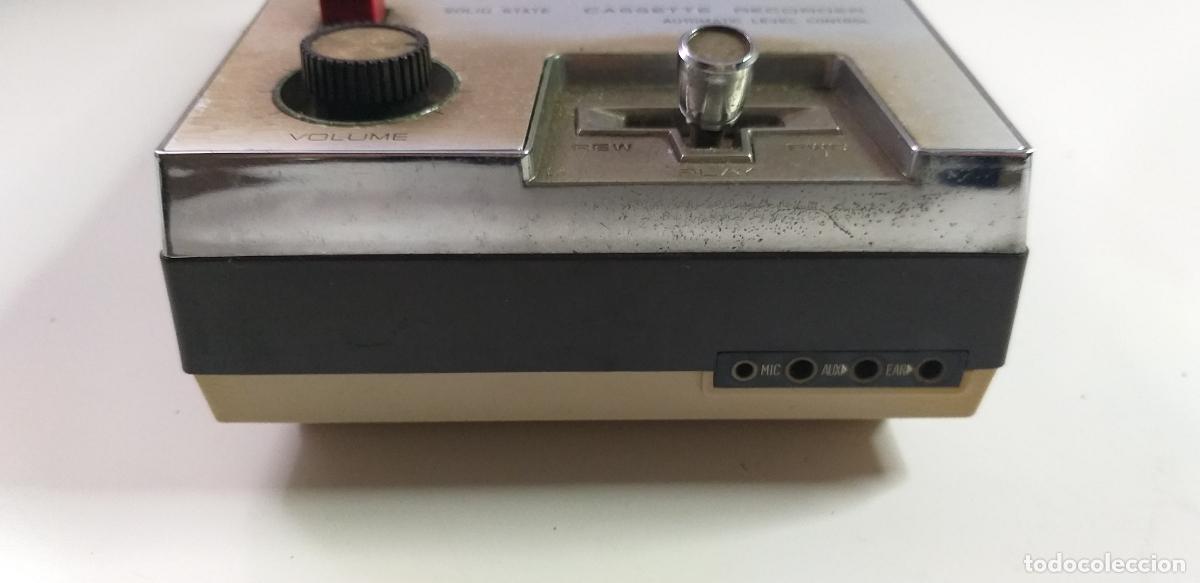 Radios antiguas: GRABADORA CON FUNDA DE LA MARCA SANYO - Foto 8