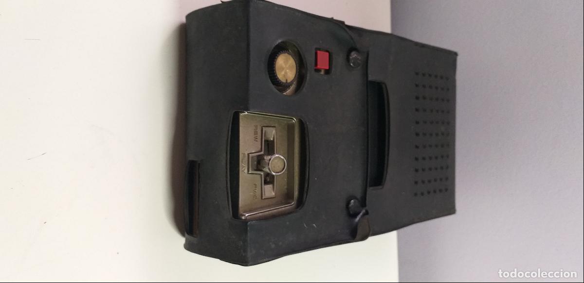 Radios antiguas: GRABADORA CON FUNDA DE LA MARCA SANYO - Foto 11