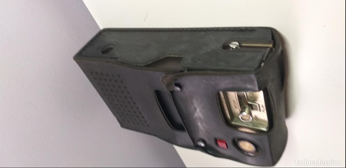 Radios antiguas: GRABADORA CON FUNDA DE LA MARCA SANYO - Foto 12