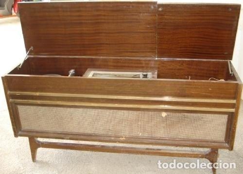 Radios antiguas: Tocadiscos Radio Bettor TS 20 - Foto 1