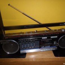 Radios antiguas: RADIO CASSETTE AIWA MODELO : CS-R40L - ATENCION SOLO FUCIONA LA RADIO / NO LA PLATINA - 1€Y+