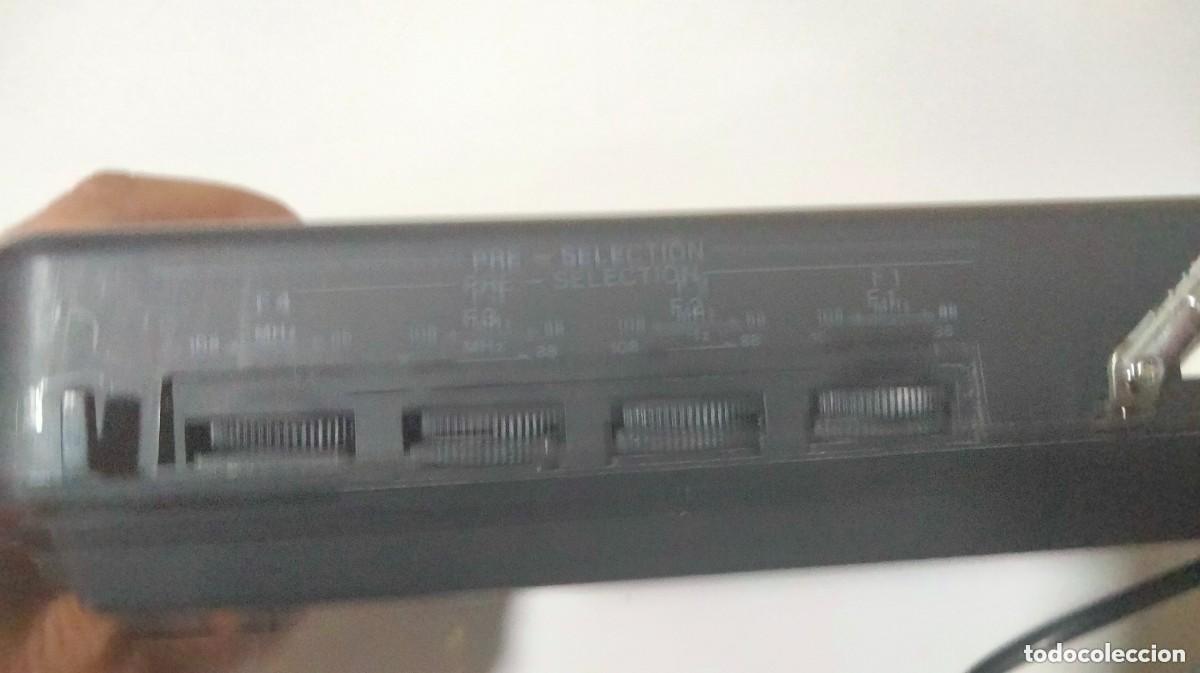 Radios antiguas: radio ,reloj,alarma marca THUNDER - Foto 5