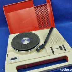 Radios antiguas: TOCADISCOS PICK - UPS PORTÁTIL