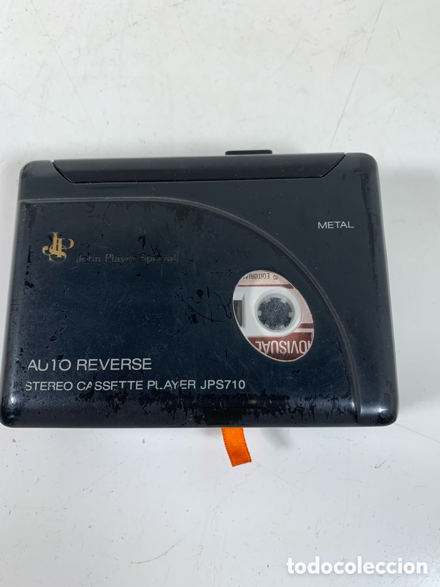 Radios antiguas: 01_walkman John Player Special - Foto 2