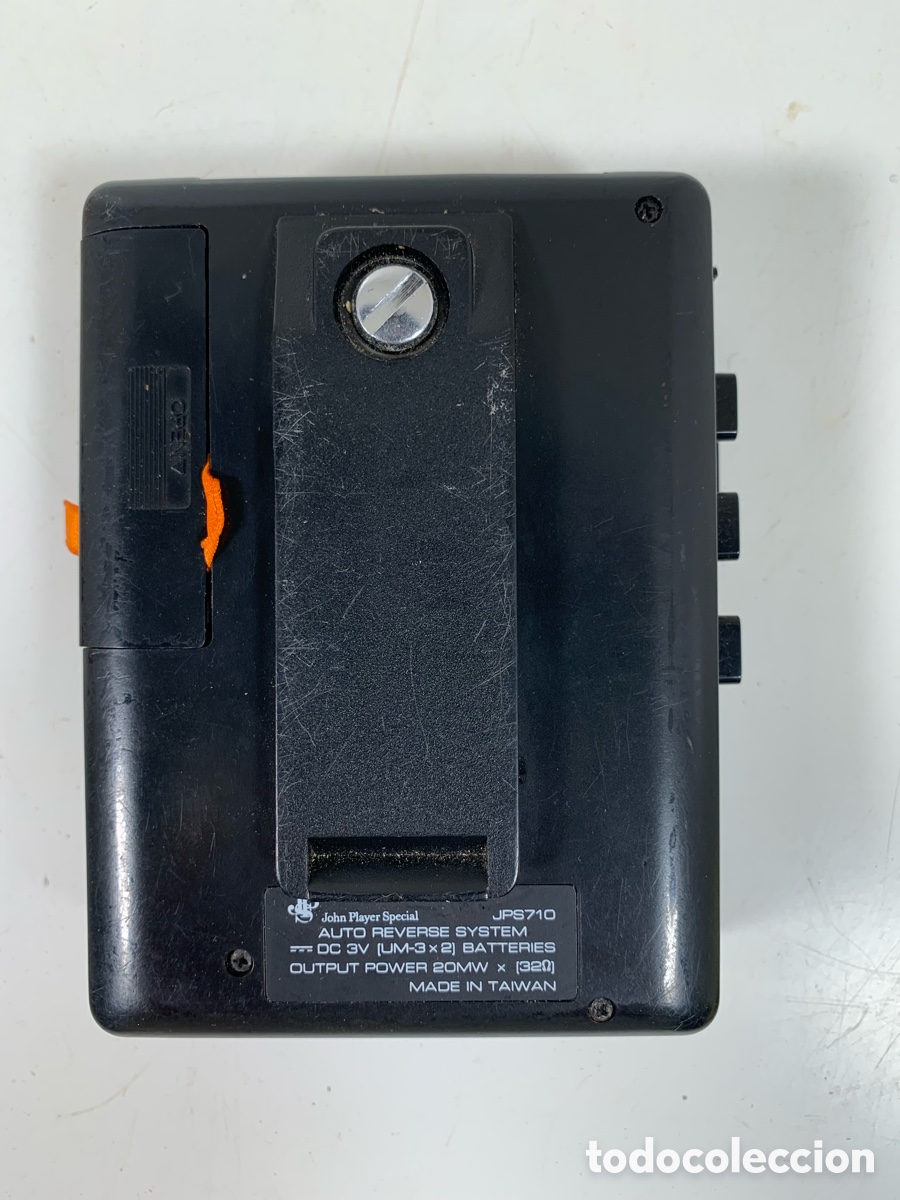 Radios antiguas: 01_walkman John Player Special - Foto 4