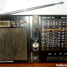 Radios antiguas: RADIO GRUNDIG YACHT-BOY 120 AÑO DE FABRICACIÓN 1979-1981 ( NO FUNCIONA)