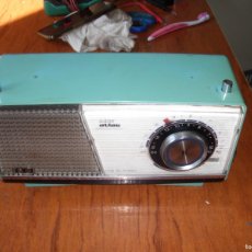 Radios antiguas: RADIO VANGUARD SUPER ATLAS FUNCIONANDO