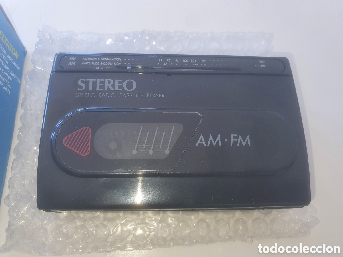 Radios antiguas: walkman radio deltaton funciona perfectamente - Foto 3