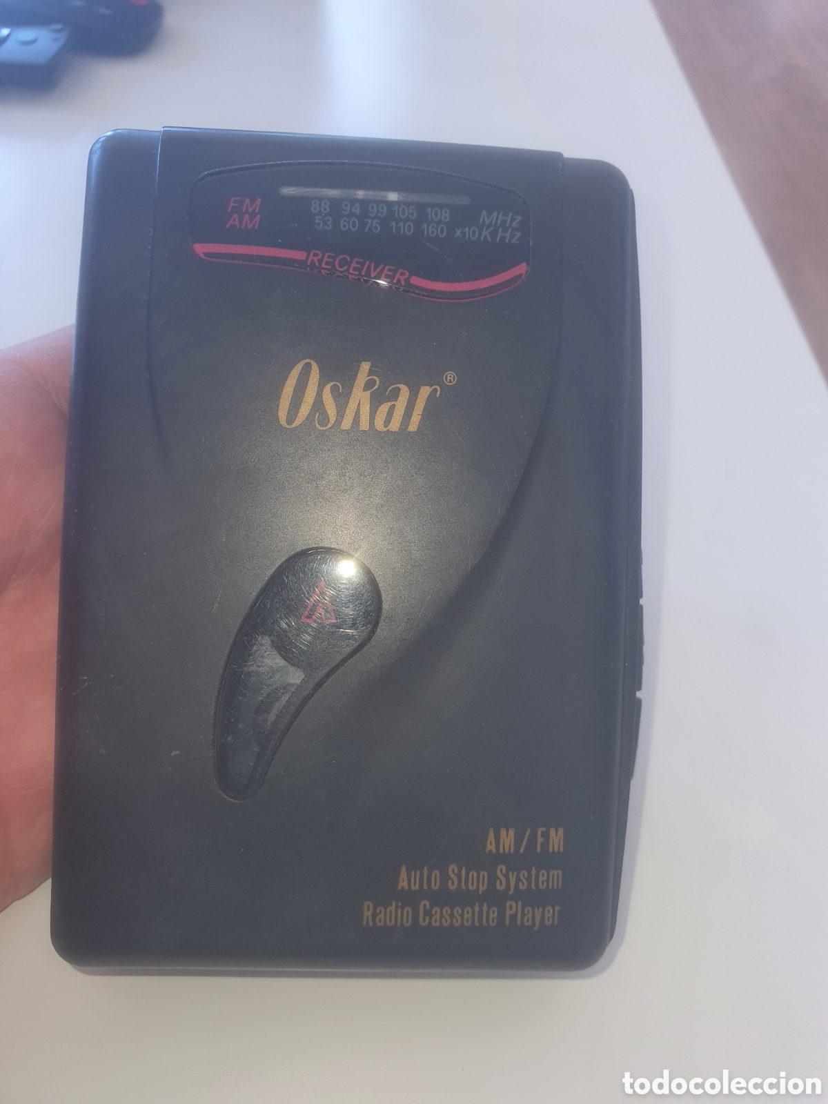 Radios antiguas: walkman radio oskar no funciona perfectamente - Foto 1