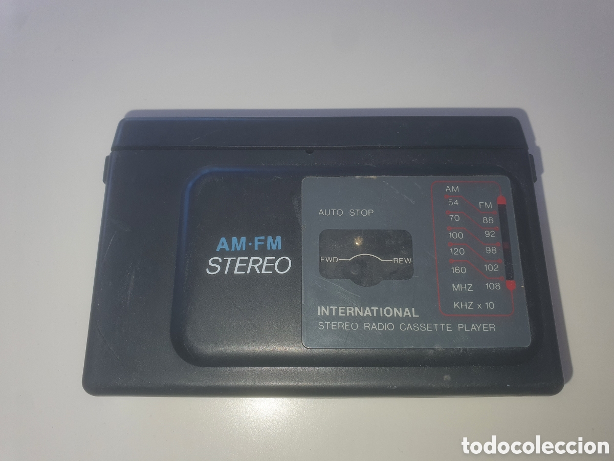 Radios antiguas: walkman radio international no funciona - Foto 1