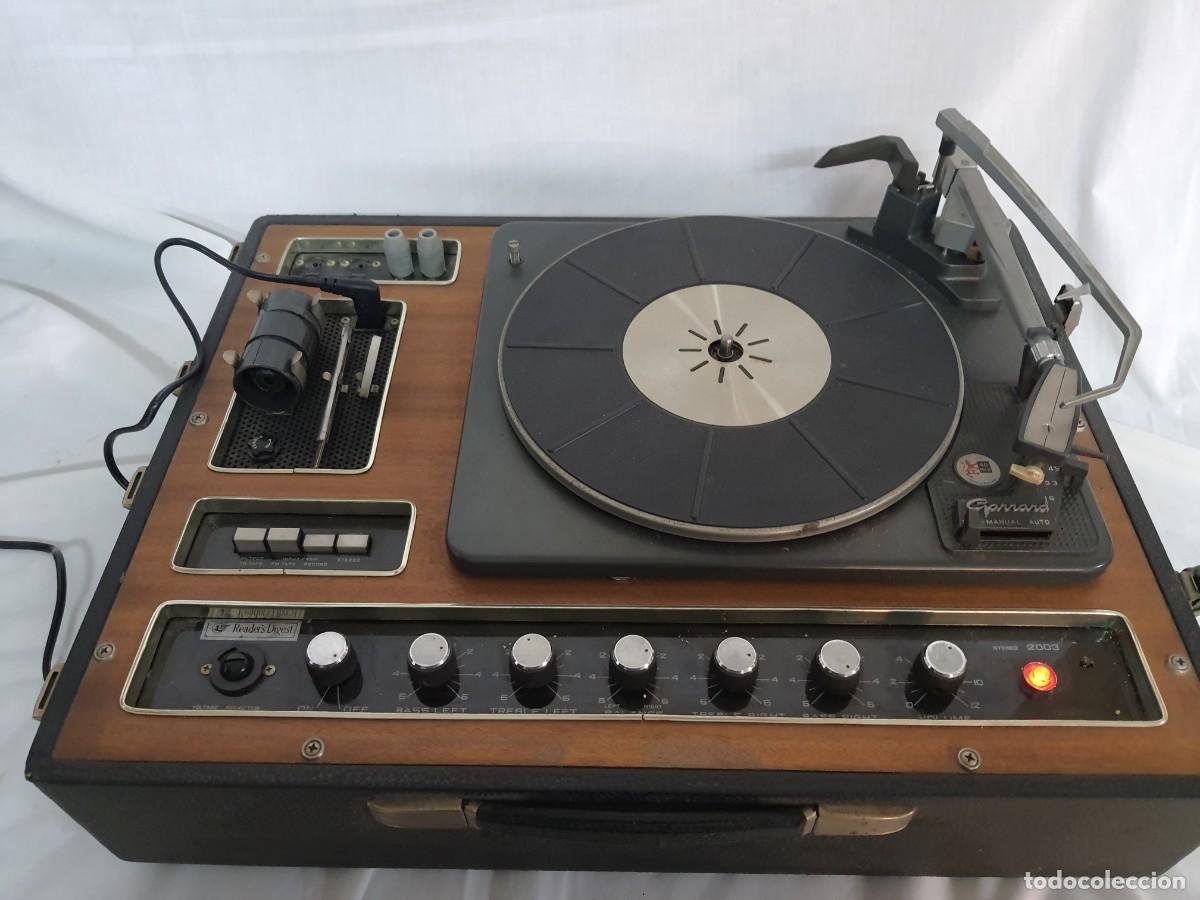 Radios antiguas: GARRARD MODELO 40 MK II - Foto 1