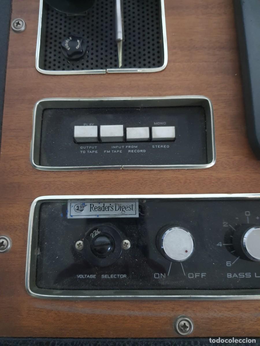 Radios antiguas: GARRARD MODELO 40 MK II - Foto 3