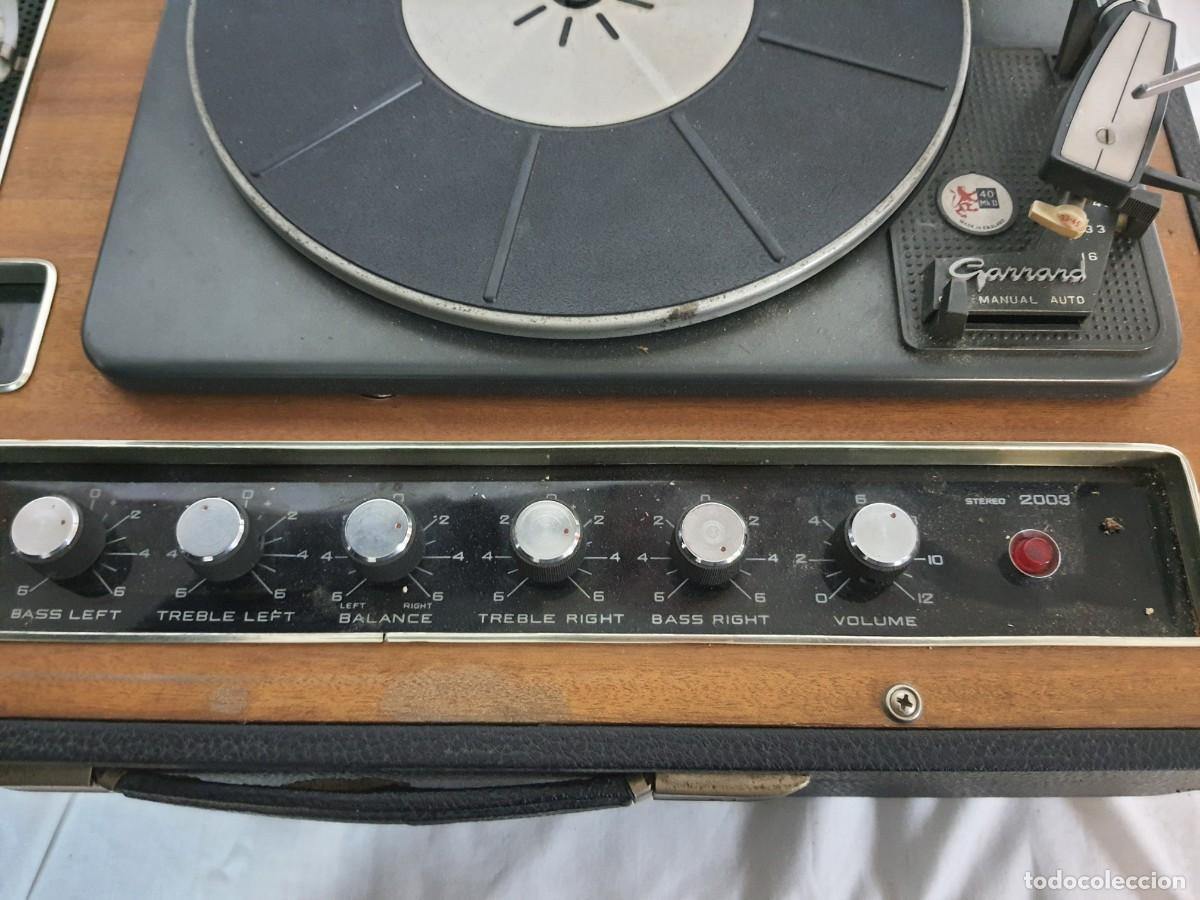 Radios antiguas: GARRARD MODELO 40 MK II - Foto 4