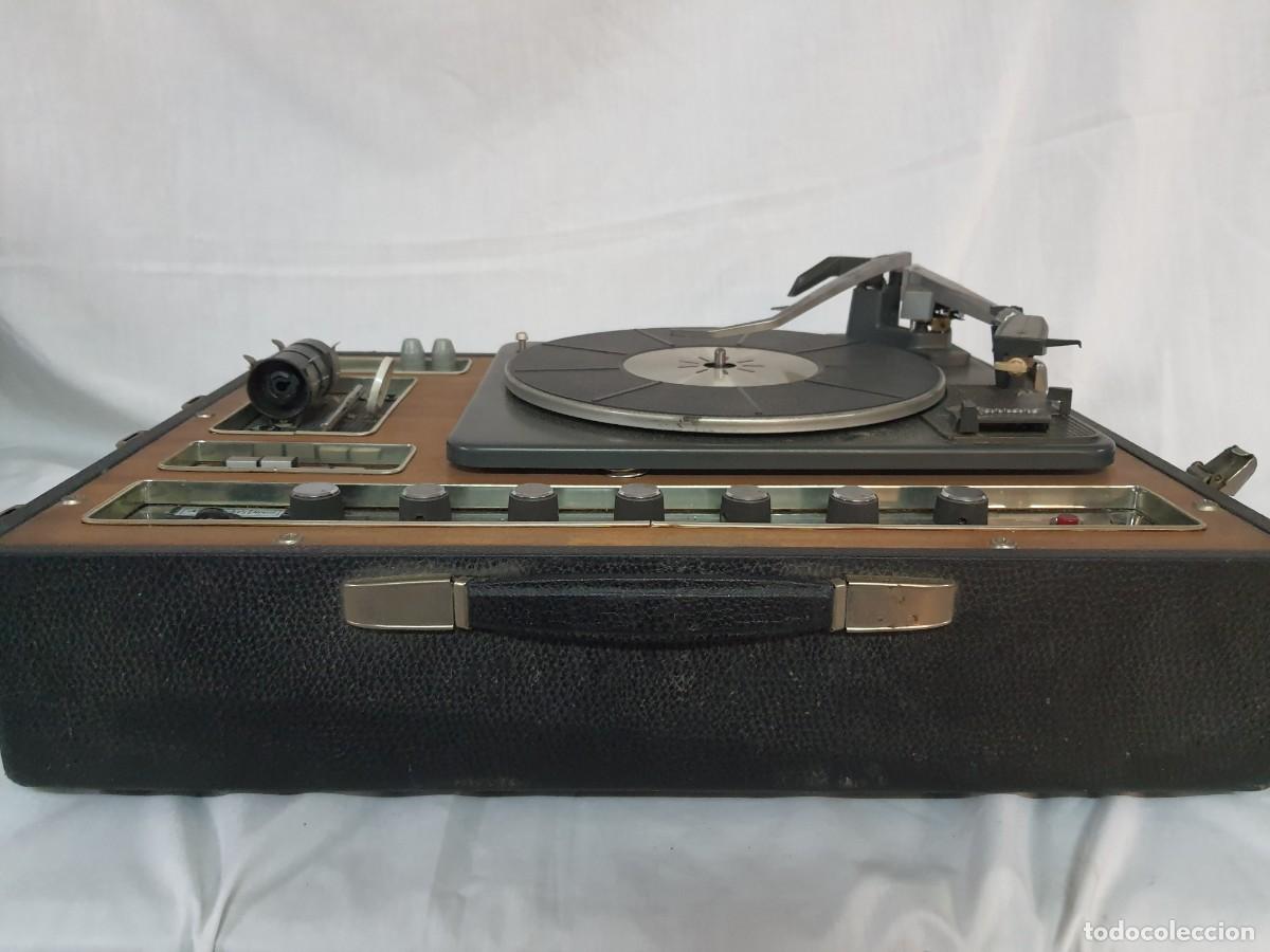 Radios antiguas: GARRARD MODELO 40 MK II - Foto 7