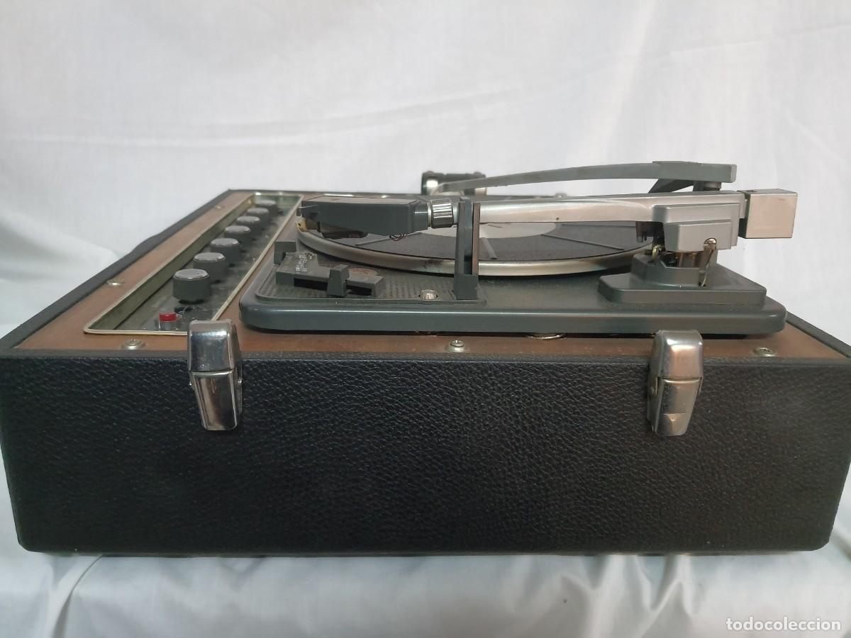 Radios antiguas: GARRARD MODELO 40 MK II - Foto 8