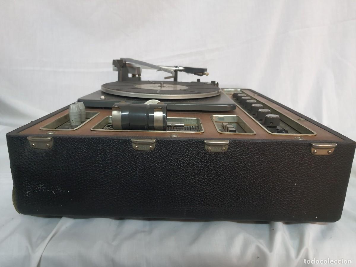Radios antiguas: GARRARD MODELO 40 MK II - Foto 10
