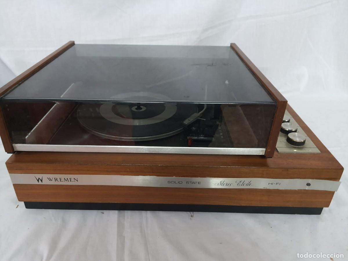 Radios antiguas: GARRARD WREMEN 300 - Foto 1