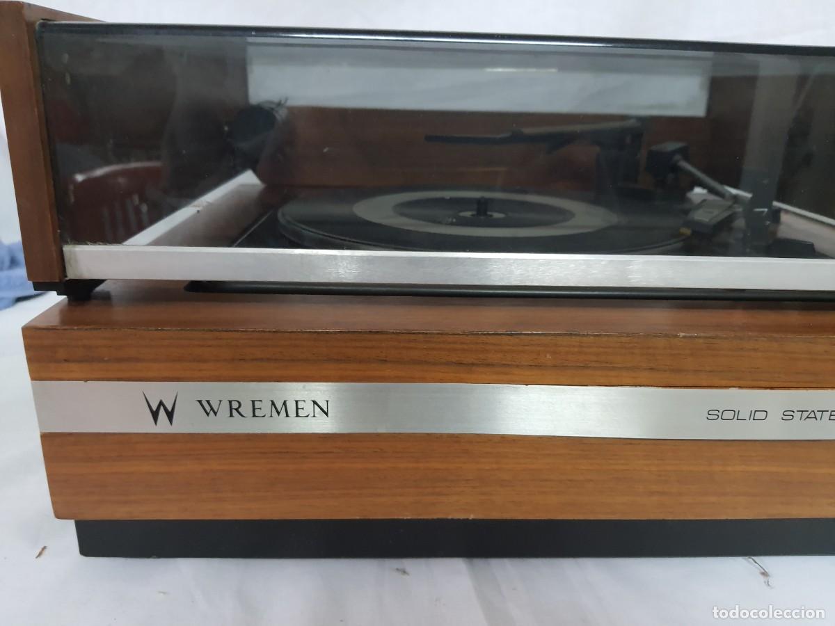 Radios antiguas: GARRARD WREMEN 300 - Foto 2