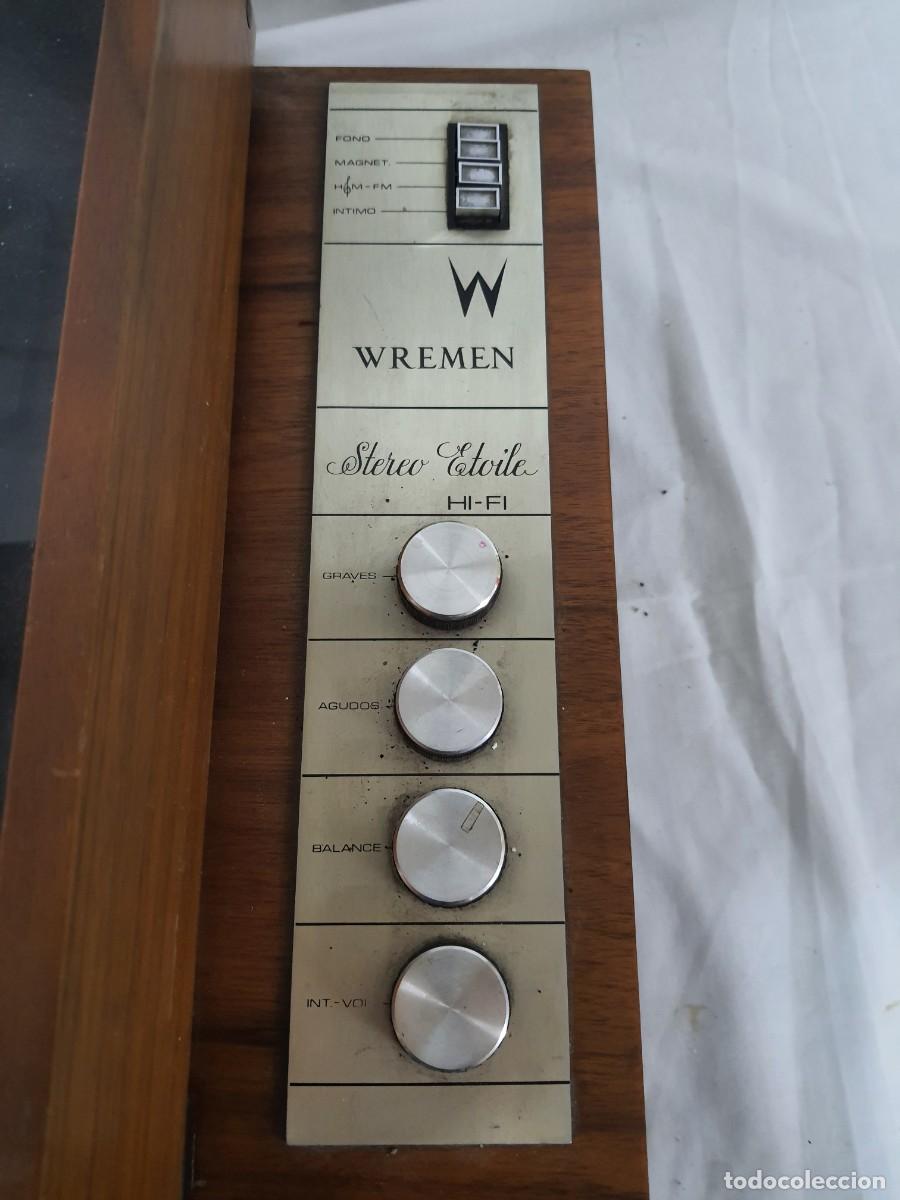 Radios antiguas: GARRARD WREMEN 300 - Foto 4