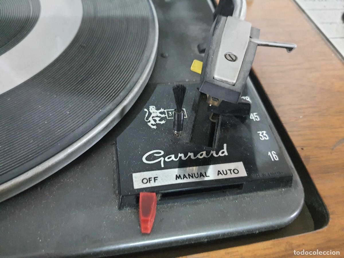 Radios antiguas: GARRARD WREMEN 300 - Foto 5