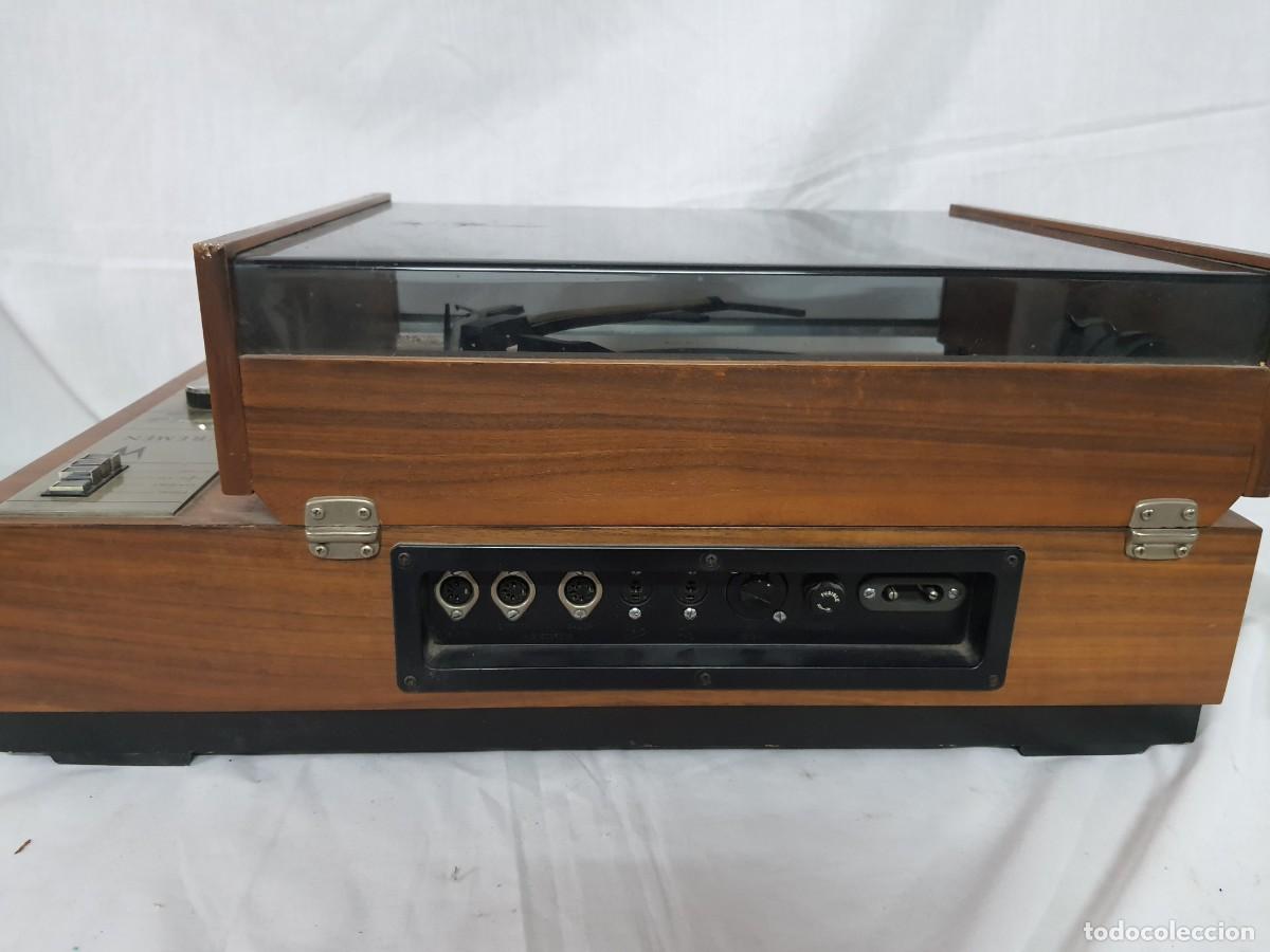 Radios antiguas: GARRARD WREMEN 300 - Foto 7