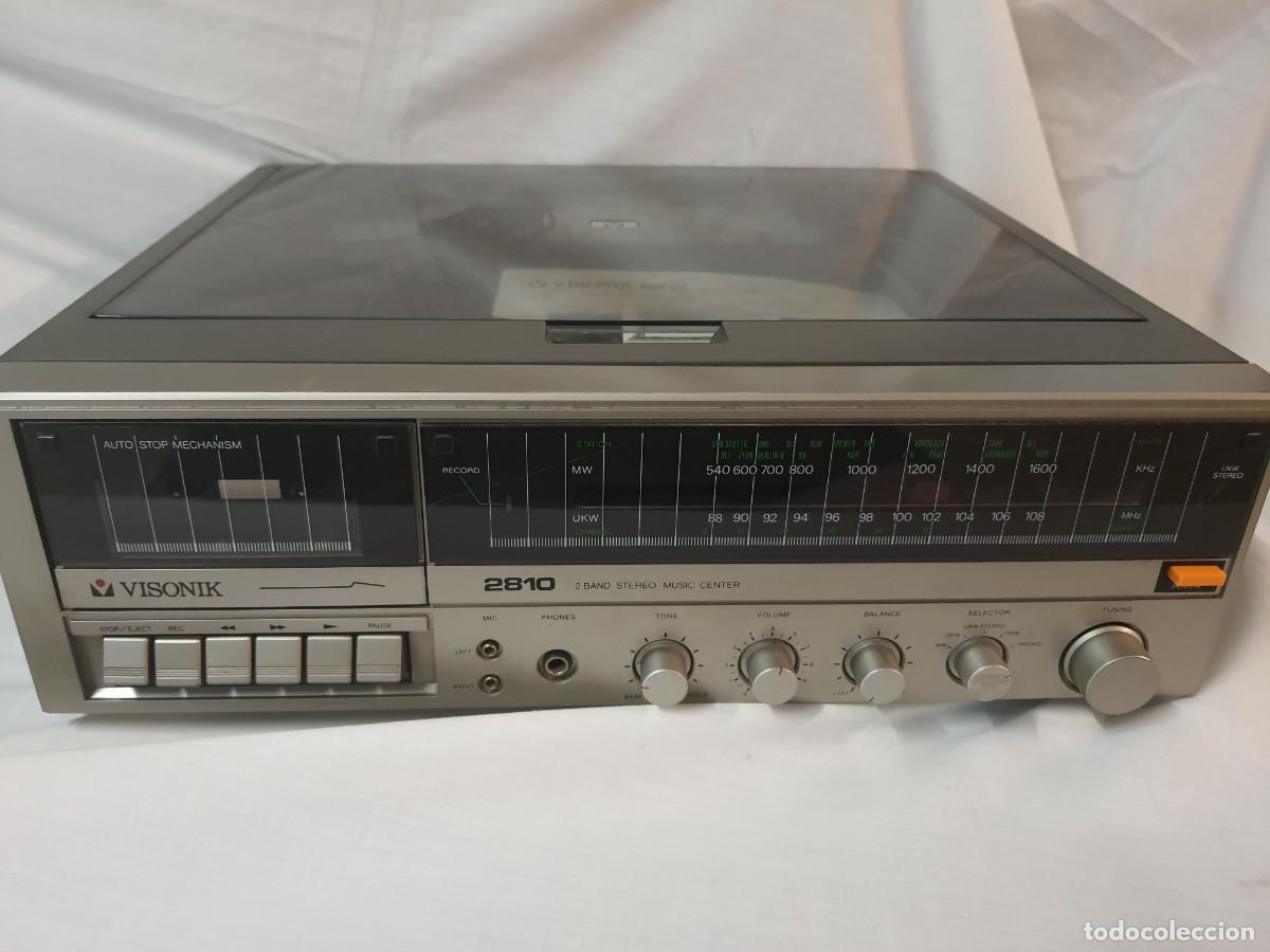 Radios antiguas: VISONIK 2810 - Foto 1