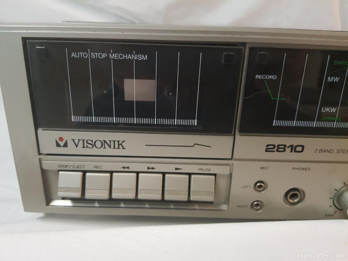 Radios antiguas: VISONIK 2810 - Foto 2